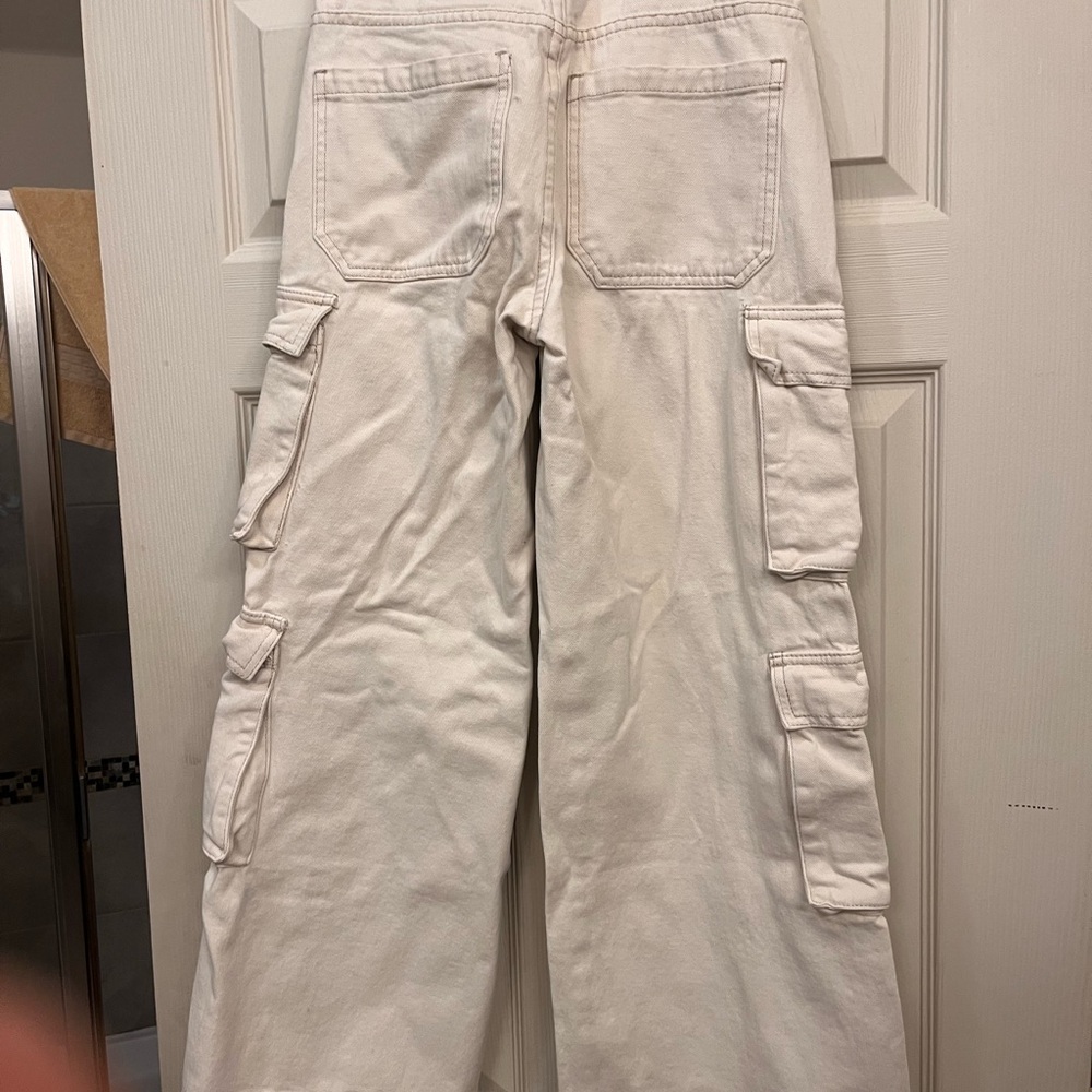 PacSun wide leg cargo jeans